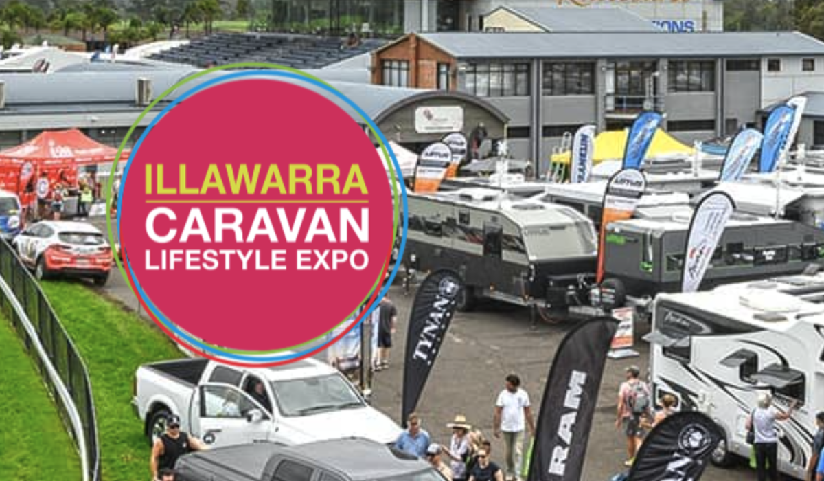 Banner for Illawarra Caravan Lifestyle Expo
